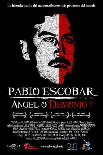 Movie poster for Pablo Escobar: Angel or Demon?