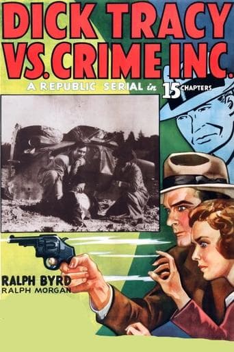 Movie poster for Dick Tracy vs. Crime Inc.