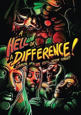 Movie poster for A Hell of a Difference