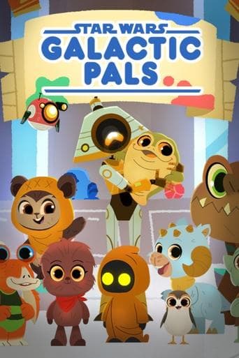 Movie poster for Star Wars Galactic Pals