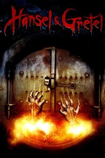 Movie poster for Hansel & Gretel