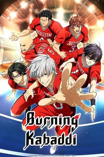 Movie poster for Burning Kabaddi