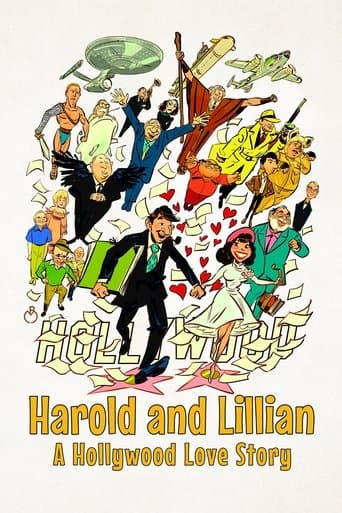Movie poster for Harold and Lillian: A Hollywood Love Story