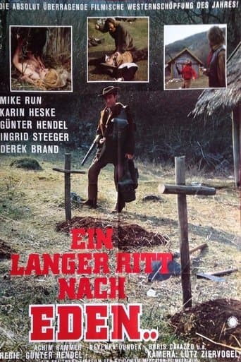 Movie poster for A Long Ride To Eden