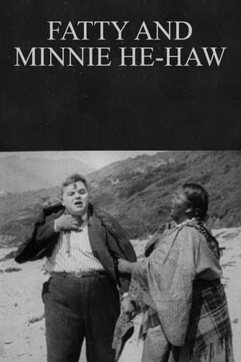 Movie poster for Fatty and Minnie He-Haw