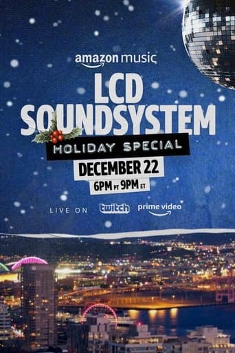 Movie poster for LCD Soundsystem Holiday Special