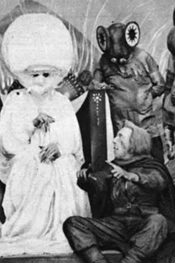 Movie poster for The First Men in the Moon