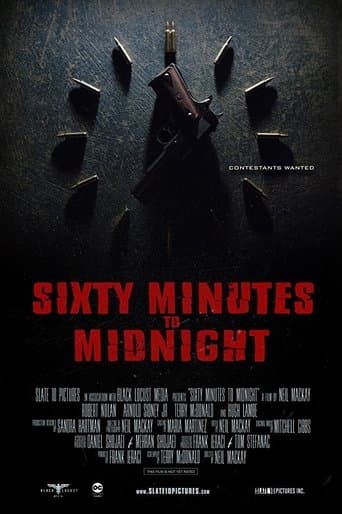 Movie poster for Sixty Minutes to Midnight