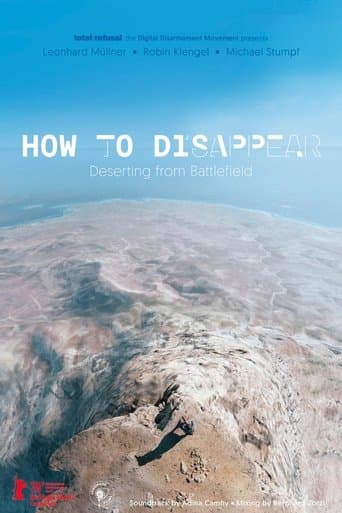 Movie poster for How to Disappear
