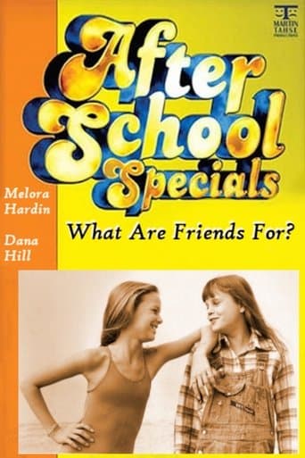 Movie poster for What Are Friends For?