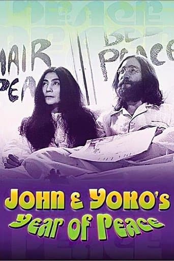 Movie poster for John & Yoko's Year of Peace