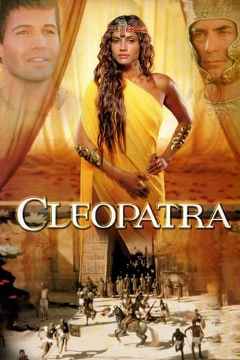Movie poster for Cleopatra