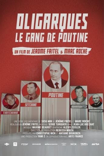 Movie poster for Oligarchs, Putin's gang
