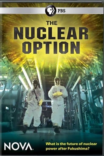 Movie poster for The Nuclear Option