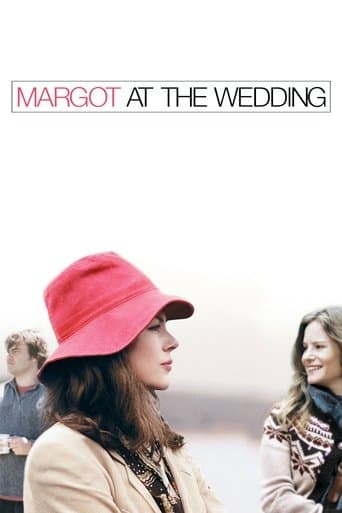 Movie poster for Margot at the Wedding