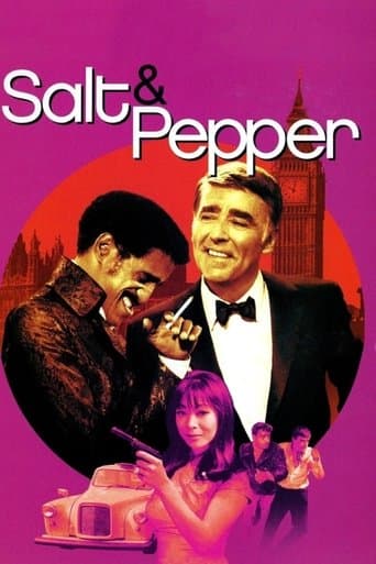 Movie poster for Salt & Pepper