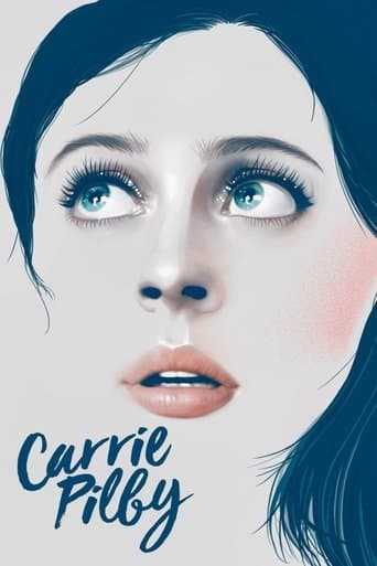 Movie poster for Carrie Pilby