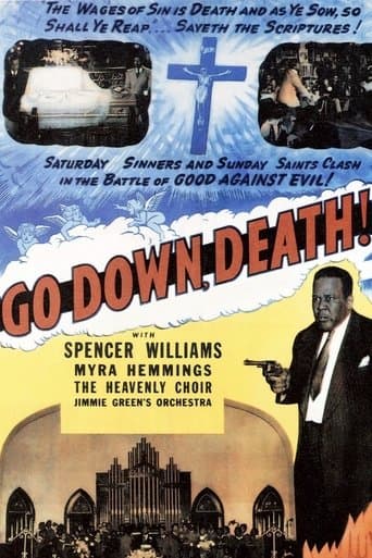 Movie poster for Go Down Death