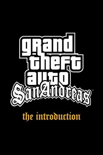 Movie poster for Grand Theft Auto: San Andreas - The Introduction
