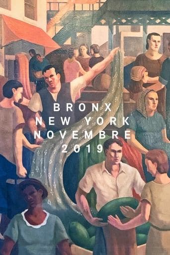 Movie poster for Bronx, New York, November 2019