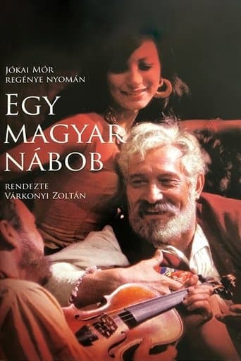 Movie poster for A Hungarian Nabob