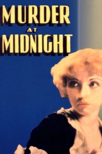 Movie poster for Murder at Midnight