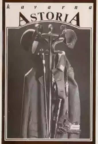 Movie poster for Café Astoria