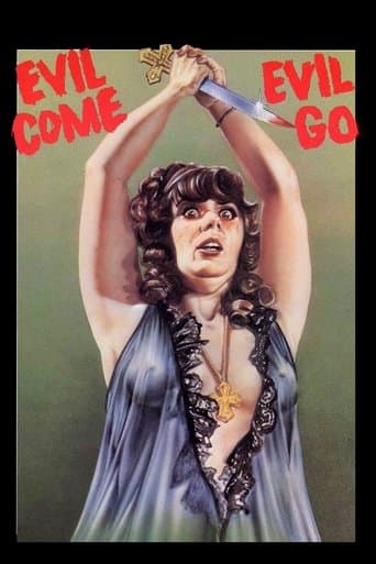 Movie poster for Evil Come Evil Go