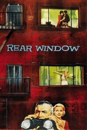 Movie poster for Rear Window