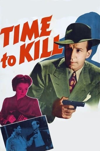 Movie poster for Time to Kill