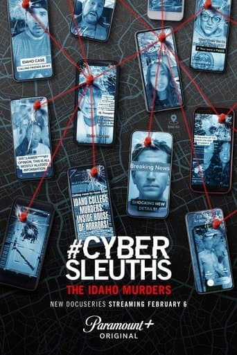 Movie poster for #CyberSleuths: The Idaho Murders