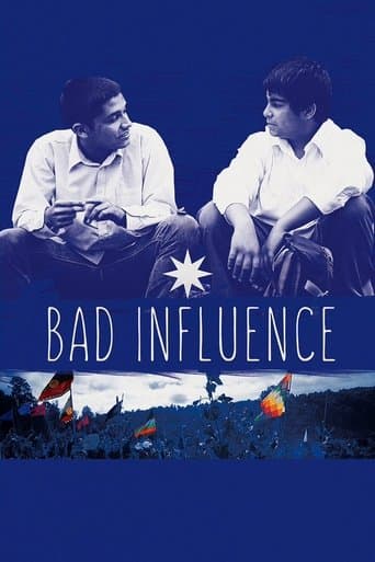 Movie poster for Bad Influence