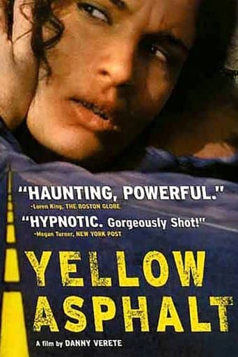 Movie poster for Yellow Asphalt