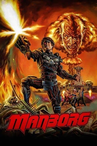 Movie poster for Manborg
