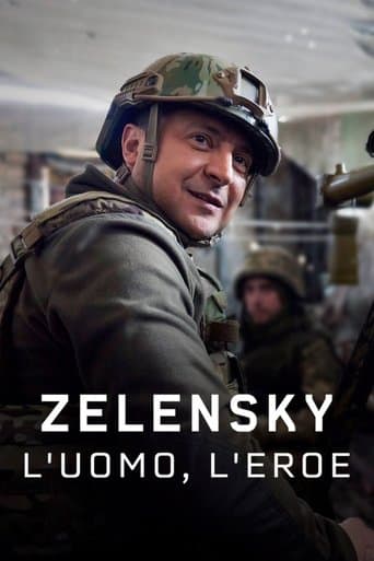 Movie poster for Zelenskyy: The Man Who Took on Putin