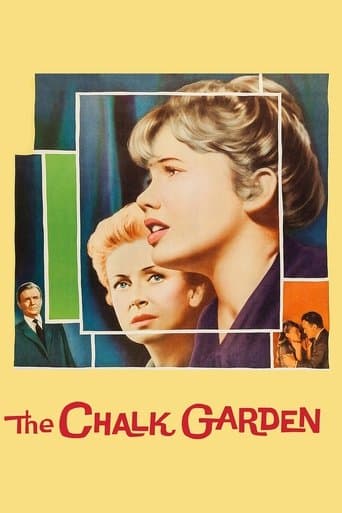 Movie poster for The Chalk Garden