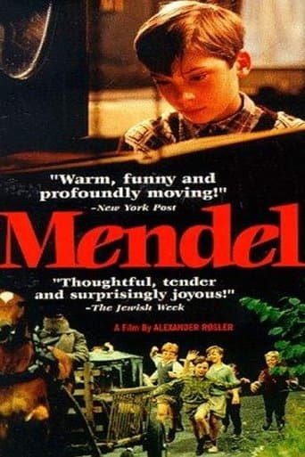 Movie poster for Mendel