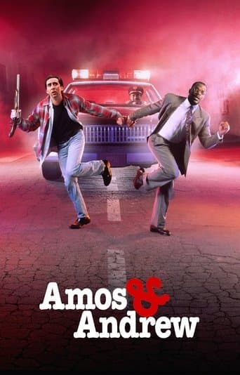 Movie poster for Amos & Andrew