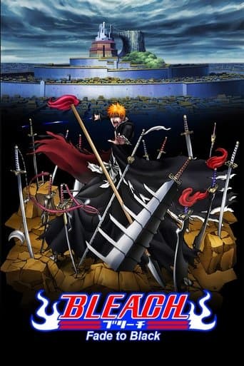 Movie poster for Bleach the Movie: Fade to Black