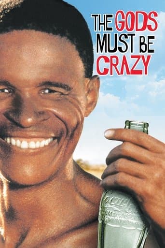 Movie poster for The Gods Must Be Crazy