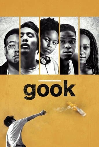 Movie poster for Gook
