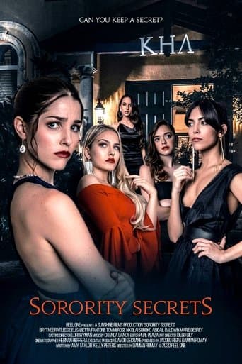 Movie poster for Sorority Secrets