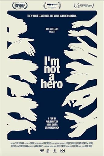 Movie poster for I am not a hero