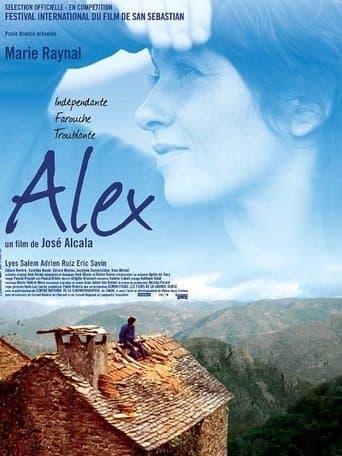Movie poster for Alex