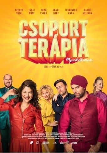 Movie poster for Group Therapy