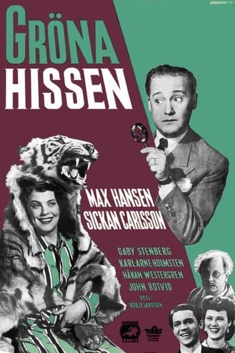 Movie poster for Gröna hissen