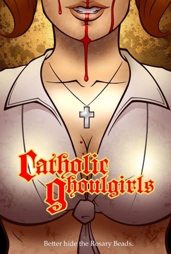 Movie poster for Catholic Ghoulgirls