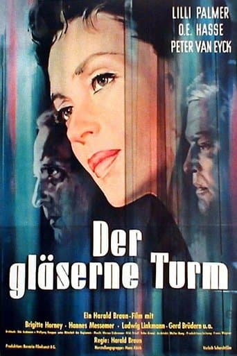 Movie poster for The Glass Tower