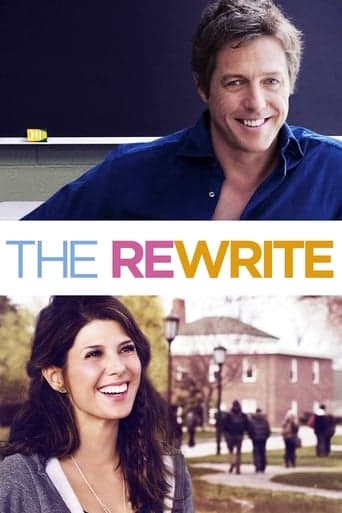 Movie poster for The Rewrite