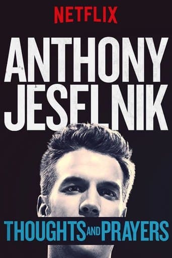 Movie poster for Anthony Jeselnik: Thoughts and Prayers